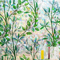 Window Privacy Film Stain Glass Window Film Rainbow Window Film Window clings by QHYsunshine