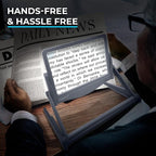 MAGNIPROS Patented 5X Large LED Page Magnifier - Image 2