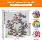 Offito Gnome Diamond Art Kits for Adults, 5D Gnome Diamond Painting Kits for - Image 4