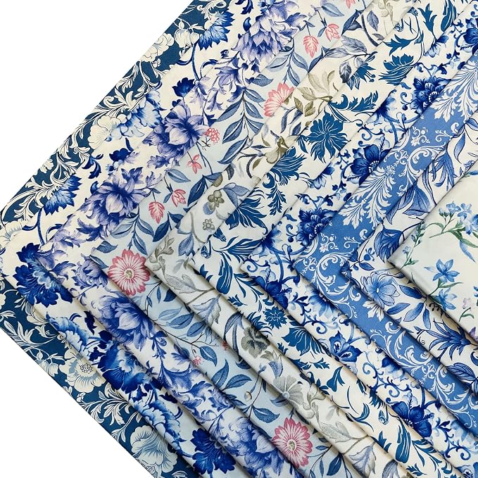 10"x10"50pcs Cotton Fabric Squares - Image 7