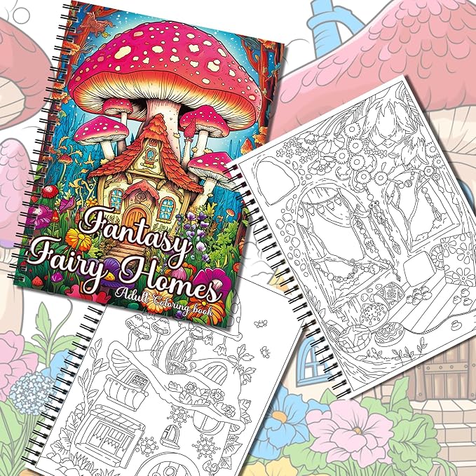 Kalysky Adult Coloring Book Set:3 Coloring Books - Image 6