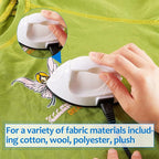 Honoson Mini Craft Iron Mini Heat Press Small Iron 3.93 x 2.36 x 2.76 in - Image 7