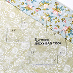 UPTTHOW 3Pcs Boxy Bag Making Templates Notion - Image 3