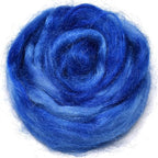 Hand Dyed FIRESTAR Nylon Fiber for Spinning, Felting and Doll Making. Trilobal by LivingDreamsYarn