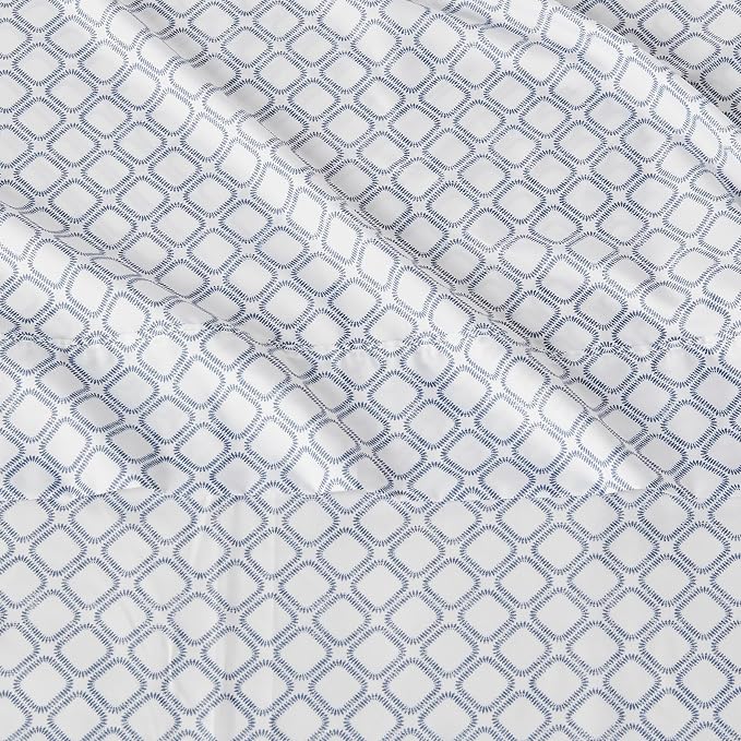 Amazon Basics Lightweight Microfiber 4-Piece Bed Sheet Set - Image 4