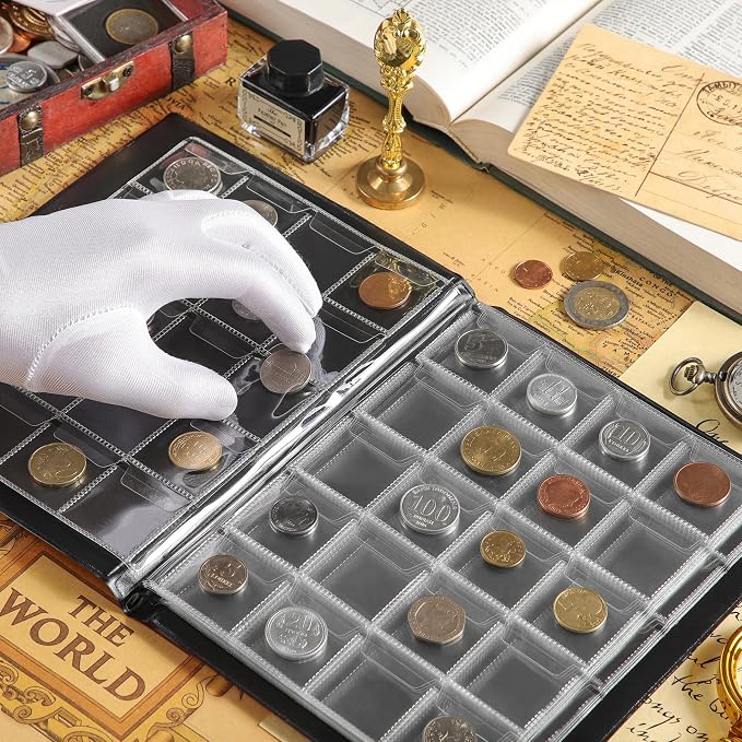 200 Pockets Coin Album - Image 5