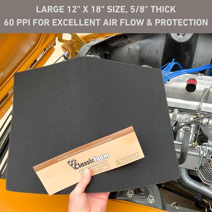 Air Filter Foam Sheet Material - Image 3