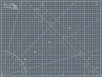Elan Cutting Mat A2 Gray, Self Healing Cutting Mat 18x24 Inch, 5-Ply Craft - Image 2