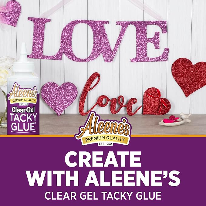 Aleene's AR6-2 Clear Gel Tacky Glue, 4 oz., 4 oz. - Image 8