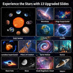 FlyLily Galaxy Projector for Bedroom, 13 in 1 Planetarium Star Projector - Image 2