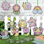 WinnerWhy 36 Sets Summer Diamond Painting Kits DIY Hanging Diamond Art Summer - Image 2