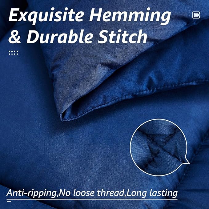 HYLEORY All-Season King Size Bed Comforter - Image 5
