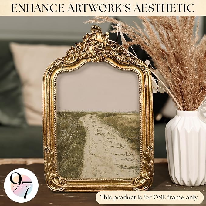 97 Decor 8x10 Vintage Picture Frame - Image 2