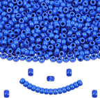 Royal Blue Pony Beads for Bracelet 1000 Pcs Plastic Beads for Friendship by KAKW