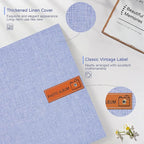 Popotop Large Photo Album Self Adhesive 4x6 5x7 8x10 Scrapbook Album DIY - Image 3