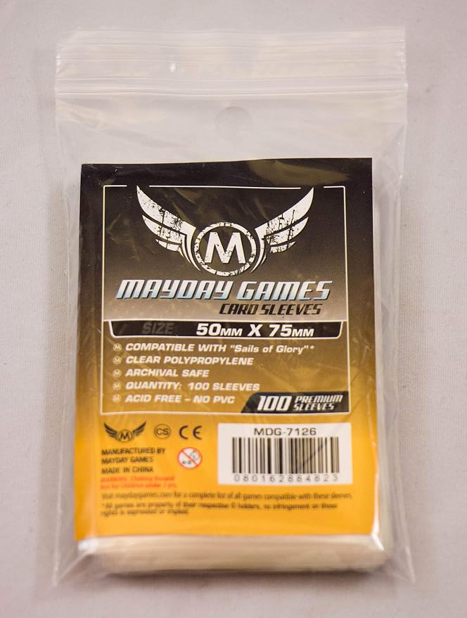 Mayday Games Codenames Game Accessory- Standard Card Sleeve Bundle - Image 4