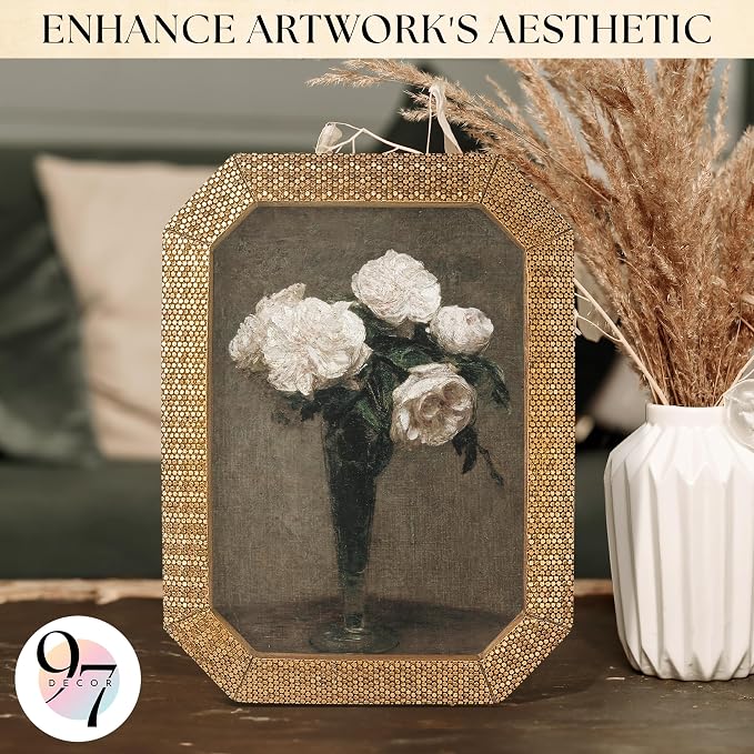 97 Decor 5x7 Vintage Picture Frames - Image 2