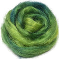 Hand Dyed FIRESTAR Nylon Fiber for Spinning, Felting and Doll Making. Trilobal by LivingDreamsYarn