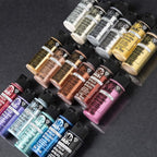 Folkart Color Acrylic Paint Set, 2 oz, 18 Metallics - Image 2