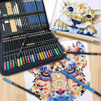 KALOUR 96 Premium Drawing Pencil Set, including 72 Colored pencil and 24 sketch - Image 6