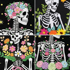 Louise Maelys 3 Pcs Halloween Embroidery Kit - Image 5