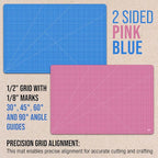 U.S. Art Supply 40" x 60" Self-Healing Cutting Mat 5-Ply - Image 3