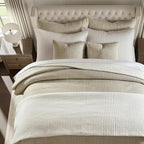 Levtex Home Cross Stitch Reversible Twin XL/Twin Quilt Set - Image 3