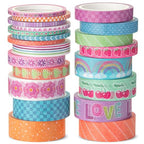 Mr. Pen- Washi Tape Set, 21 Rolls, Pastel Bliss | 5 Yards/Roll, Washi Tape by MrPen