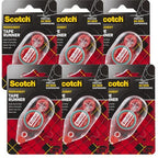 3M 6061 Scotch Double Sided Adhesive Roller Tape Runner, Photo-Safe Adhesive by Unknown