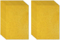 PATIKIL Yellow Shiny EVA Glitter Foam Sheet 11 x 8 Inch 2mm Thick by PATIKIL