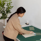 Elan Cutting Mat A0 Green, Extra Large Self Healing Cutting Mat 36 x 48 Inch - Image 6