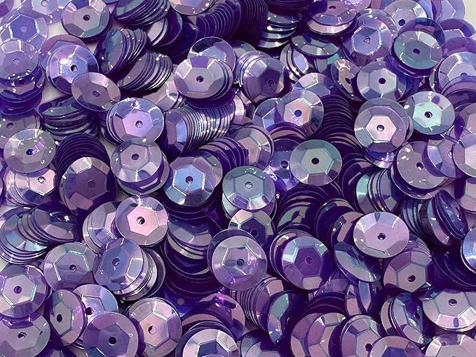 Sequins 8mm 800/Pkg by Golden+Leaf