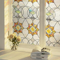 Oxdigi 3D Stained Glass Window Film by Oxdigi