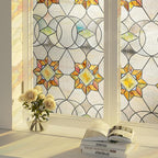 Oxdigi 3D Stained Glass Window Film by Oxdigi