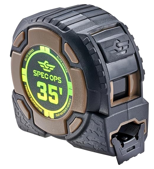 Spec Ops Tools Elite Series Tape Measure by SpecOps