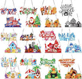 Cinnvoice 12 Pcs Summer Seasonal Diamond Art Painting Kit by Cinnvoice