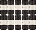 10 Skeins of Sensy Premium 2mm 251 Yards Sparkle Polyester Rope 90% by SSENSY
