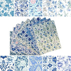 HANPATQUI 50PCS 10 x 10 inch 100% Cotton Fat Quarters Fabric - Image 7