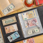 150 Pockets Archival Banknote Pages – 50 Sheets Acid-Free Currency Protector - Image 6