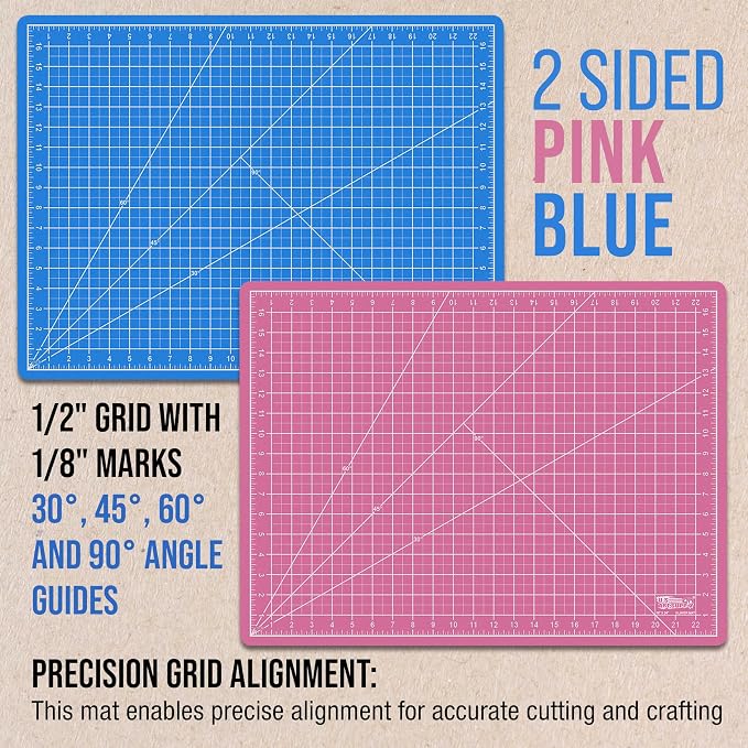 U.S. Art Supply 18" x 24" Self-Healing Cutting Mat 5-Ply - Image 3