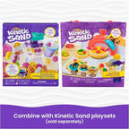 Kinetic Sand Stamp N' Roll Multipack, 12 oz Moldable Sand, Sensory Toys - Image 6