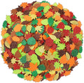 600Pcs Glitter Fall Leaf Foam Sticker Self Adhesive Maple Leaves | Autumn by SEPGLITTER