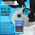 Master Airbrush Cleaner, 16-Ounce Pint Bottle - Image 2