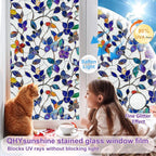 Window Privacy Film Stained Glass Window Film Frosted Window Film Window clings - Image 4