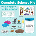 Creativity for Kids Grow 'N Glow Terrarium Kit - Image 7
