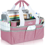 JJRING Craft Organizer Tote Bag, Art Storage Caddy by JJRING