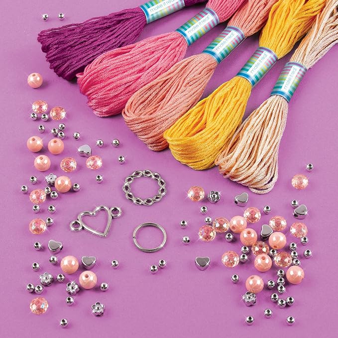 Make It Real - Macrame Friendship Bracelet Making Kit - Image 3