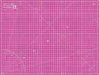 Elan Cutting Mat A2 Pink & Purple, Self Healing Cutting Mat 18x24 Inch by Elan