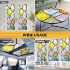 Stained Glass Window Privacy Film Static Cling - Image 8