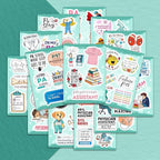 100Pcs Physician Assistant Stickers - Image 5
